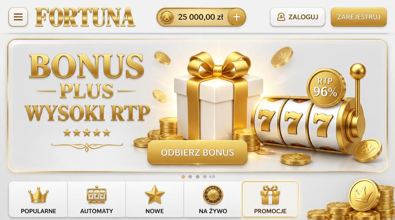 Grafika bonusowa ze spinami i RTP ponad 96%