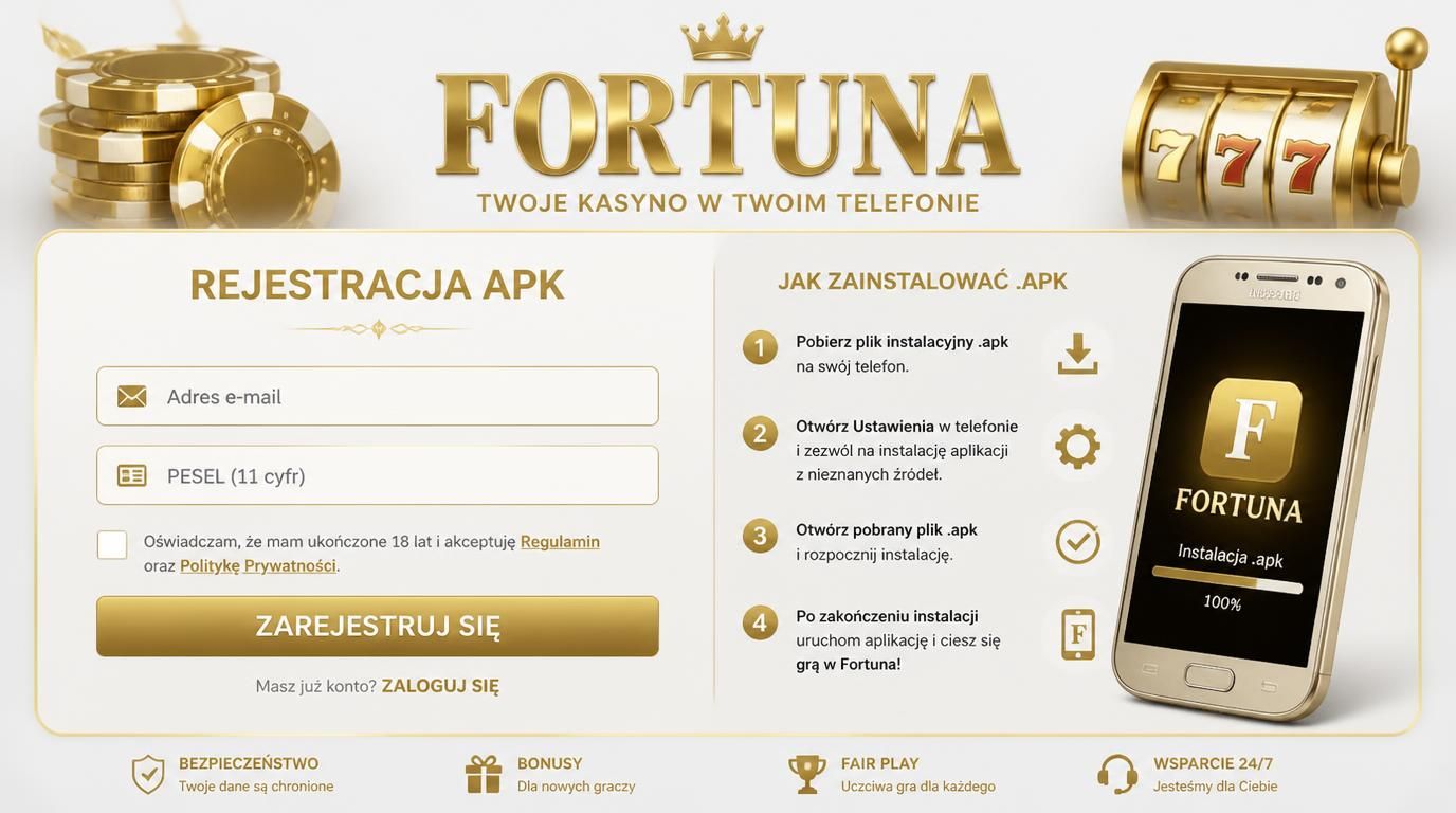 Formularz rejestracyjny na telefonie starszym