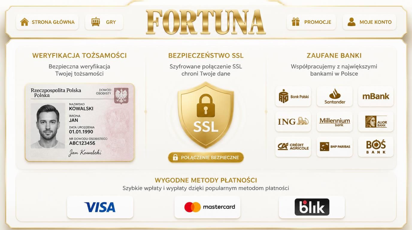 bezpieczny dokument, certyfikat SSL i polskie metody płatności
